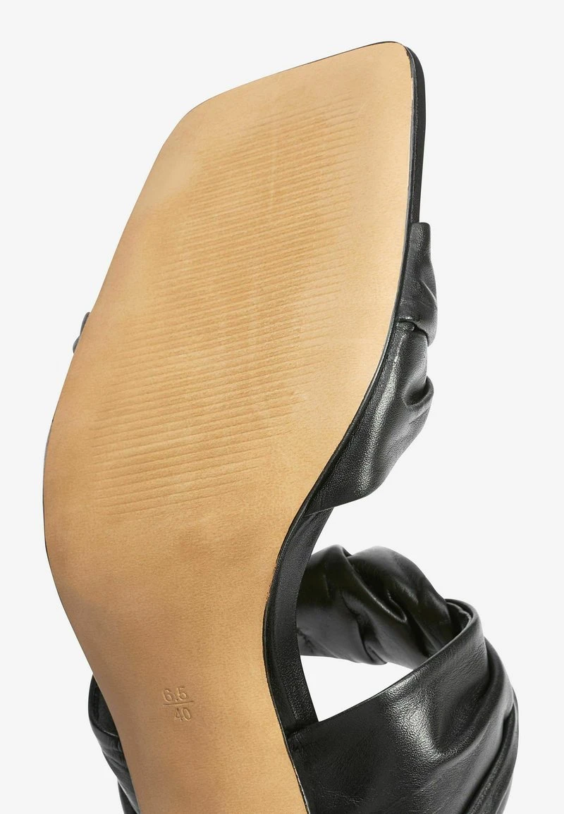 Next Damen Pantolette Hoch - Black 4 Next Damen Pantolette Hoch - Black – Bild 4