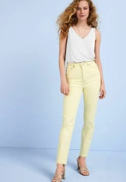 Next PREMIUM V NECK SLEEVELESS - Top - White | Damen