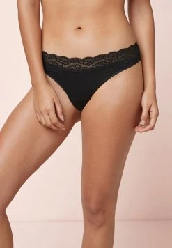 Next Damen 4 PACK - String - Mottled Black