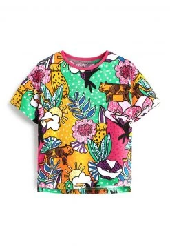 Next LONGLINE - T-Shirt Print - Pink Tropical | Kinder -Next Verkäufe 2022 410bc0b128934ec59c81431b8c3cd4c4