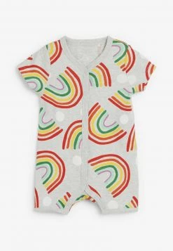 Next Unisex 5 PACK ROMPERS - Jumpsuit - Multi-coloured -Next Verkäufe 2022 410bfebbd62d4b2e846bdeb448845252