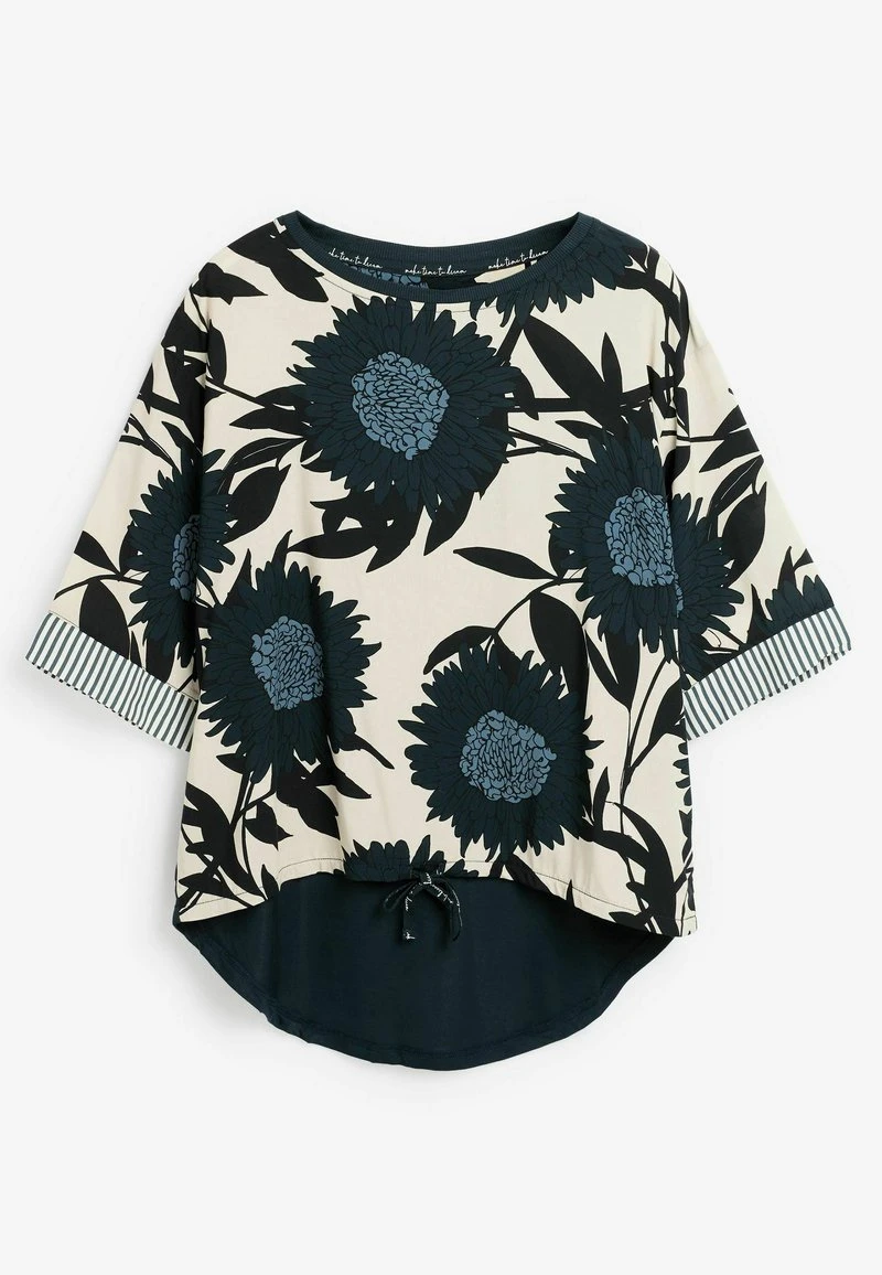 Next SHORT SLEEVE BUBBLE HEM - Nachtwäsche Set - Blue Patchwork Floral | Damen 4 Next SHORT SLEEVE BUBBLE HEM - Nachtwäsche Set - Blue Patchwork Floral | Damen – Bild 4