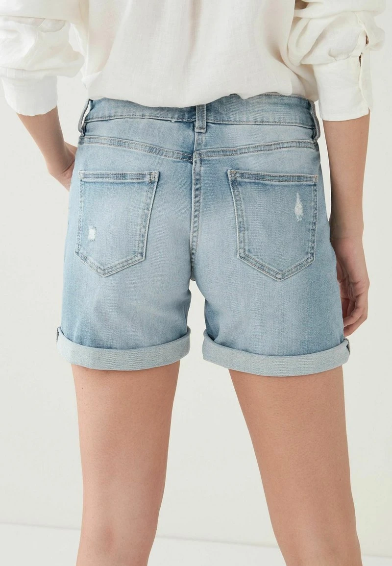 Next Damen Jeans Shorts - Blue 2 Next Damen Jeans Shorts - Blue – Bild 2