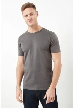 Next Herren CREW - T-Shirt Basic - Gray