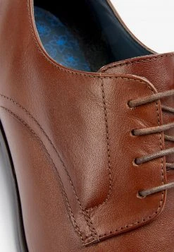 Next Herren TAN ROUND TOE DERBY SHOES - Business-Schnürer - Brown -Next Verkäufe 2022 4143aec51bfb4ab5875ea9b5c4a943b9