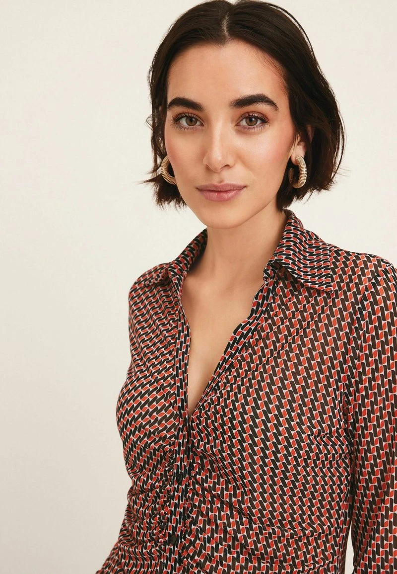 Next Damen LONG SLEEVE - Hemdbluse - Multi Coloured 5 Next Damen LONG SLEEVE - Hemdbluse - Multi Coloured – Bild 5