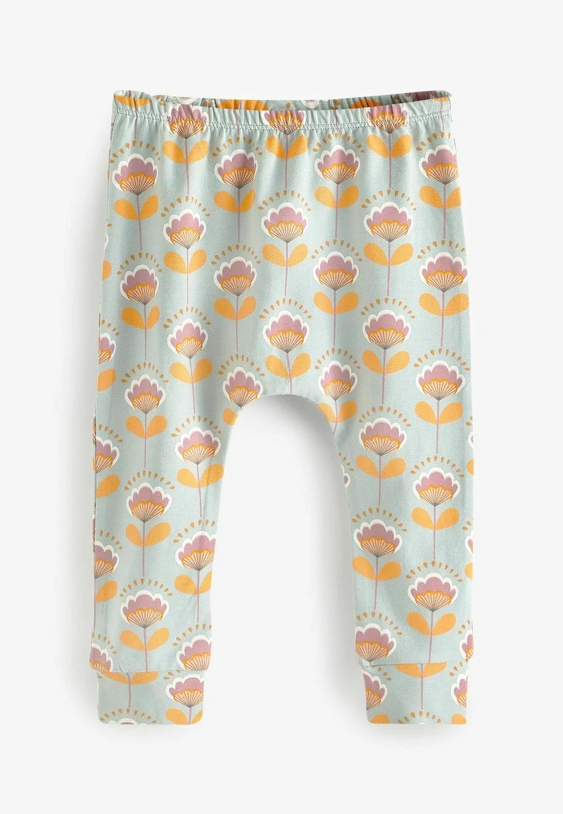 Next Unisex 3 PACK - Leggings - Hosen - Pink Green Floral 7 Next Unisex 3 PACK - Leggings - Hosen - Pink Green Floral – Bild 7