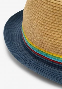 Next Herren TRILBY - Hut - Natural Blue -Next Verkäufe 2022 416ad26bc32949e38de7ea74cd9eaa8e
