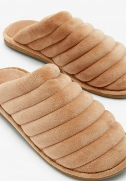 Next Damen PADDED QUILTED - Hausschuh - Camel -Next Verkäufe 2022 4173157f473949e8a1660fb8817303c4