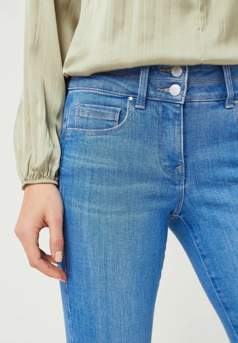 Next Damen Jeans Slim Fit - Bright Blue 2 Next Damen Jeans Slim Fit - Bright Blue – Bild 2