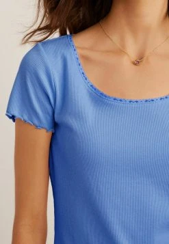 Next Damen T-Shirt Basic - Blue -Next Verkäufe 2022 4178fa53bb3d43bc9acebf799c7d2721