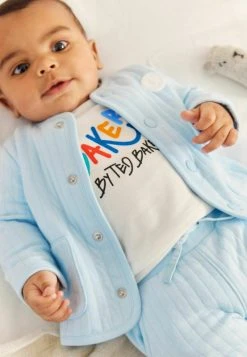 Next Kinder 3 PIECE SET - Sweatshirt - Blue