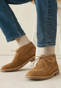 Next Herren JOULES - Schnürstiefelette - Light Brown