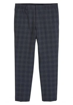 Next Herren CHECK MOTION FLEX - Stoffhose - Blue -Next Verkäufe 2022 41c576c4cd1946bda0902e61ffd28a7f