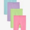 Next 4 PACK - Leggings - Hosen - Neon Pink | Kinder