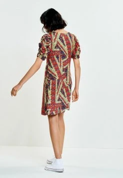 Next Damen SHORT SLEEVE - Freizeitkleid - Jubilee Red Blue Union Jack -Next Verkäufe 2022 41f203583a56437fbfc36816dbc828de