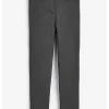 Next Kinder NAVY SKINNY STRETCH TROUSERS - Stoffhose - Grey
