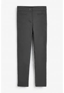 Next Kinder NAVY SKINNY STRETCH TROUSERS - Stoffhose - Grey