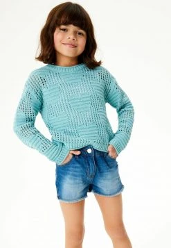 Next Kinder Strickpullover - Blue