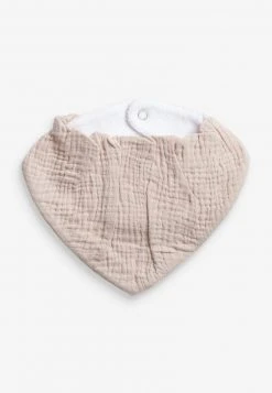 Next Unisex 3 PACK DRIBBLE - Lätzchen - Brown -Next Verkäufe 2022 4207d892b192412c9bda39e8a42119e0