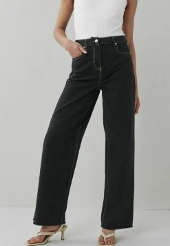 Next Damen Flared Jeans - Black