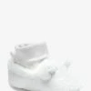 Next Kinder PRAM (0-24MTHS) - Krabbelschuh - White