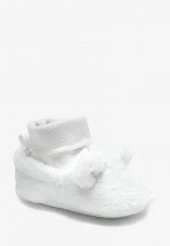 Next Kinder PRAM (0-24MTHS) - Krabbelschuh - White