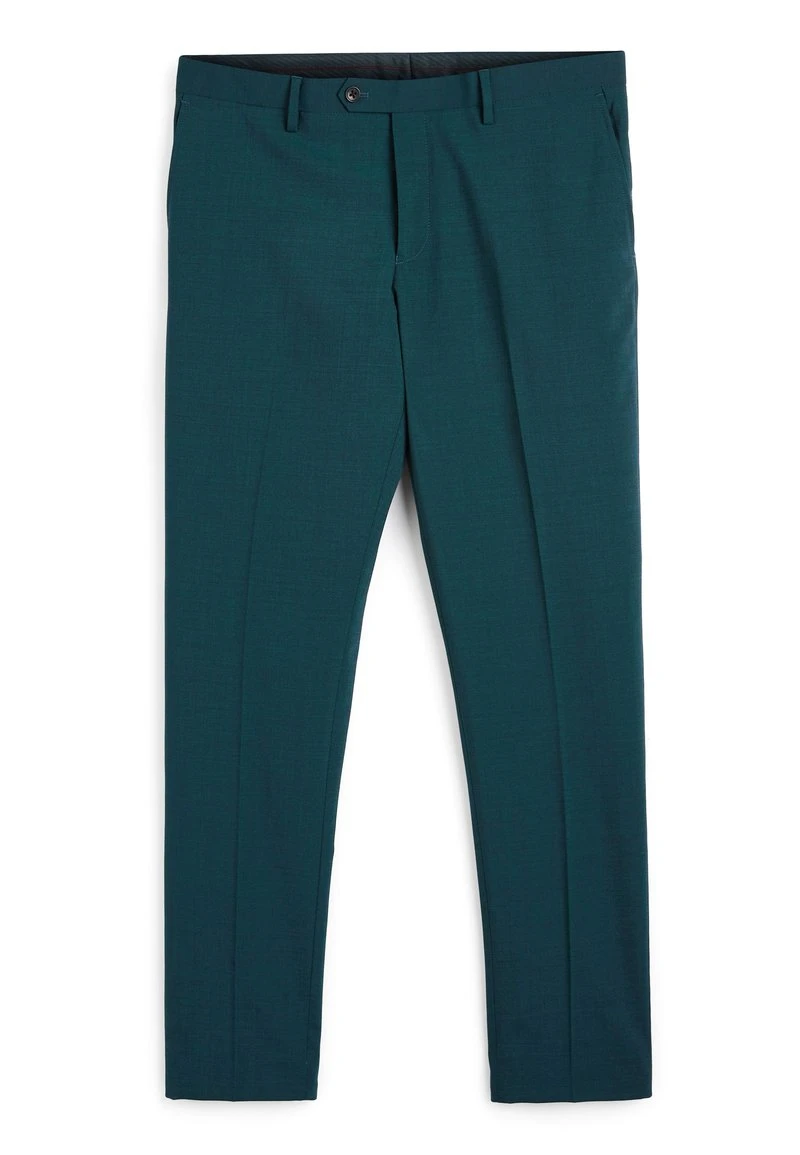 Next Herren BLEND - Anzughose - Teal 1 Next Herren BLEND - Anzughose - Teal