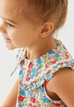 Next Kinder COLLAR - Bluse - Red Blue Ditsy -Next Verkäufe 2022 423c40a4d6774862918b59fabb5e4895