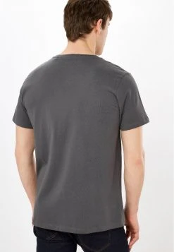 Next Herren T-Shirt Basic - Grey