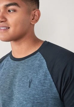 Next COLOUR RAGLAN 3 PACK - T-Shirt Print - Black | Herren -Next Verkäufe 2022 42479b7d5cd1472784bc5d0bdc8e2e5b