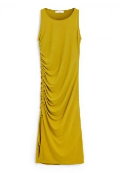 Next RUCHED SIDE MIDI - Jerseykleid - Light Green | Damen -Next Verkäufe 2022 4252a39871c84ea985271b86e8d200fb