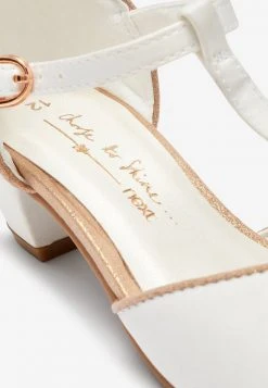 Next Kinder OCCASION GLITTER HEEL MARY JANE - Riemchenballerina - White -Next Verkäufe 2022 4257d0d38f514b6b891afa199cc190b5