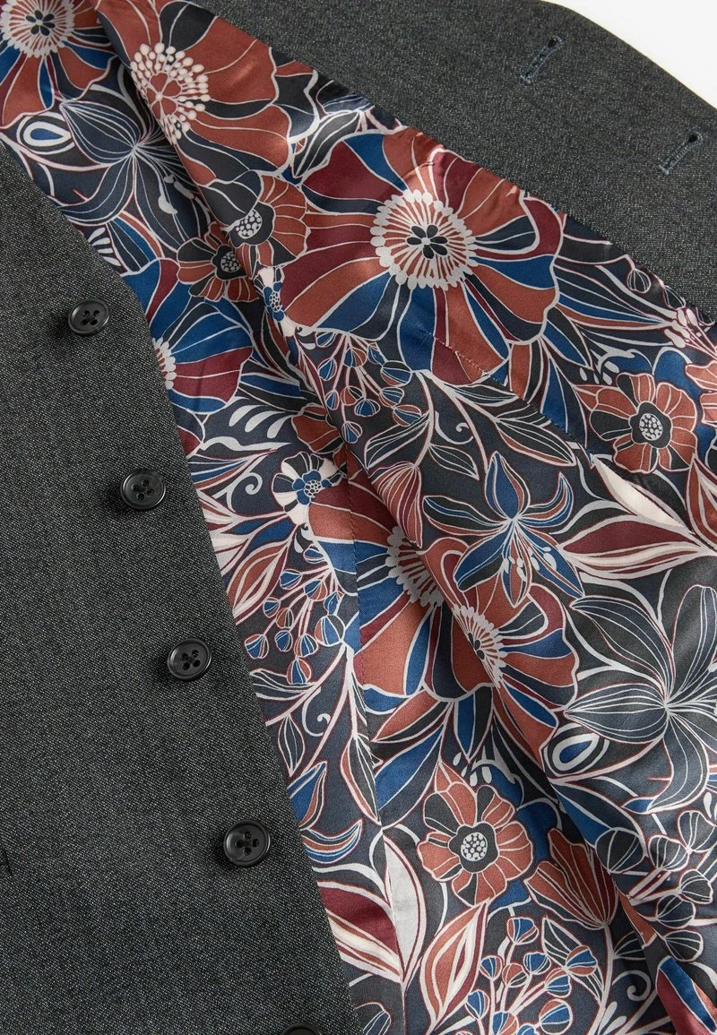 Next Herren Anzugweste - Grey 2 Next Herren Anzugweste - Grey – Bild 2