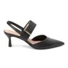 Next Damen FOREVER COMFORT HARDWARE SLINGBACK - Pantolette Hoch - Black
