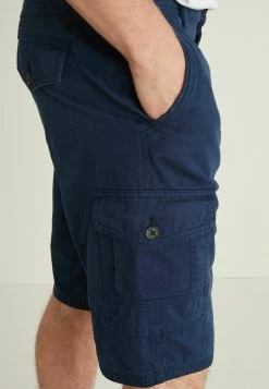 Next Herren PREMIUM LAUNDERED - Shorts - Navy Blue -Next Verkäufe 2022 4264c30ff0c04647998e16bdd691de81