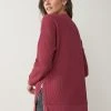 Next Damen BLEND WAFFLE - Strickpullover - Red
