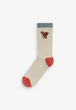 Next Kinder 7 PACK - Socken - Beige -Next Verkäufe 2022 426ccefe17034d5abdf45f5595814025