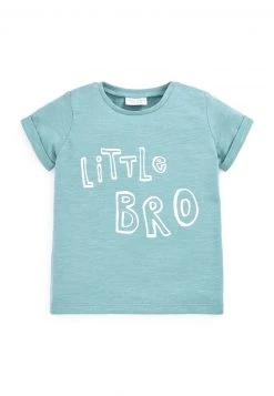 Next Kinder LITTLE SLOGAN BABY - T-Shirt Print - Blue