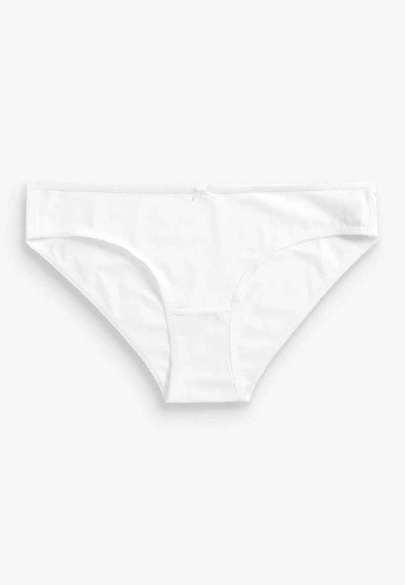 Next Damen 5 PACK - Slip - White 2 Next Damen 5 PACK - Slip - White – Bild 2