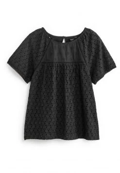 Damen NEXT BRODERIE - Bluse - Black 9 Damen NEXT BRODERIE - Bluse - Black -Next Verkäufe 2022 4287c5b5378241b88bfb90397271f9f3