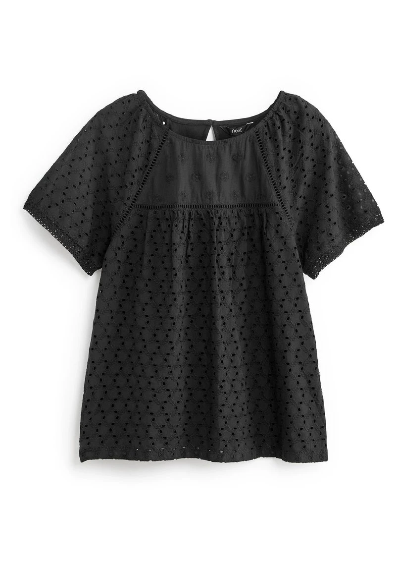 Damen NEXT BRODERIE - Bluse - Black 5 Damen NEXT BRODERIE - Bluse - Black – Bild 5