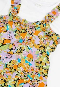 Next Kinder CAMI DRESS SET - Freizeitkleid - Black Floral -Next Verkäufe 2022 429ca5d81cb946b2881aec77123762ac