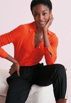 Next Damen LONG SLEEVE - Hemdbluse - Red -Next Verkäufe 2022 42a896a3da8848679558748a18924652