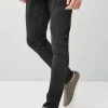 Next Herren Jeans Skinny Fit - Black