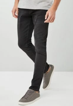Next Herren Jeans Skinny Fit - Black