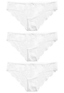 Next Damen 3 PACK - Slip - White