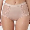 Next Damen BLACK HIGH RISE LACE KNICKERS - Panties - Pink