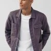Next Herren Hemd - Purple