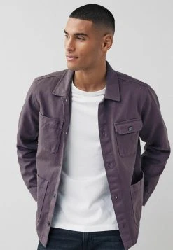 Next Herren Hemd - Purple